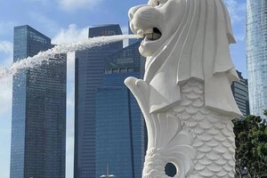 【大美新加坡·休闲游】 鱼尾狮+滨海湾花园+环球影城+福康宁公园+牛车水+甘榜格南+哈芝巷5天4晚·半自由行