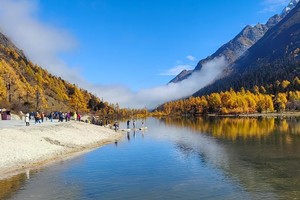 【大美黑毕】上帝打翻的调色盘  2-10人VIP小团 .黑水彩林+毕棚沟+达古冰川+四姑娘山双桥沟+理小路5日.半自由行