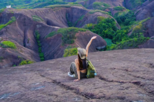 特价628【郴州2天2夜】仰天湖·大草原首届南瓜节，徒步碧水丹霞高椅岭/马皇丘、雾漫小东江、夜游裕后街