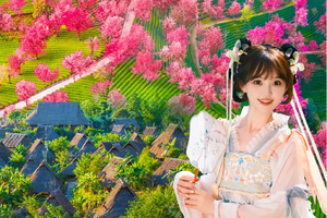 【滇西南环线】昆明-诺邓-腾冲银杏村-和顺-瑞丽-芒市-沧源翁丁-崖画-景迈山-哀牢山-无量山樱花10日游