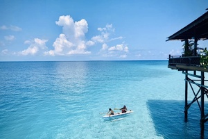 【马来西亚5日】2026纯仙本那 海岛界的无冕之王，看海浮潜发呆的纯玩体验之旅