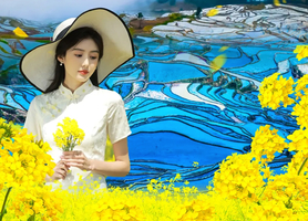 【滇东南全景】元阳梯田-罗平油菜花-建水-碧色寨-坝美-普者黑-东风韵-抚仙湖-东川红土地-元谋土林9日游