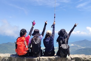 遇见山海【最美七娘山】 徒步深圳最美山峰、行摄山海间、赏无敌海景~美爆了！炸裂了！
