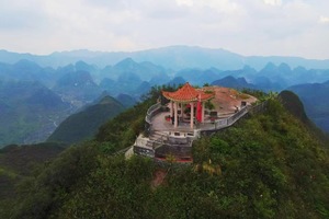 周末【清远靘雾山朝圣徒步1天】探秘无人村落，深入喀斯特峰林，领略“世外桃源”的独特朝圣文化