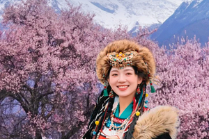 【大美川藏·10日】 冰雪包裹的桃花才是中国最美的春天~林芝桃花+金川梨花+毕棚沟+甲居藏寨+墨石公园+然乌湖等10日游