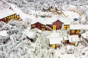 【永州2天】云冰山雾凇云海+千年古村落上甘棠村+小众城堡勾蓝瑶寨