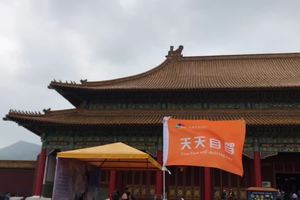 聂远见面会，人群中天天自驾亮眼橙