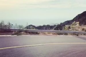 最爱自驾山路了