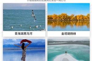 【秋色青甘】六晚七天玩遍青甘大环线，2-8人小团深度游