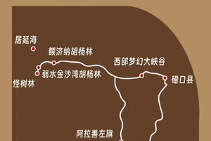 【野性额济纳】五晚六天腾格里五湖连穿，  2-8人小团深度游