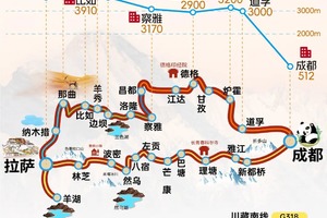 【藏地巡礼 · 川藏南、北、中线】新都桥+理塘+冰川+南迦巴瓦峰+羊卓雍措+布达拉宫+萨普神山+边坝三色湖+德格印经院 16天