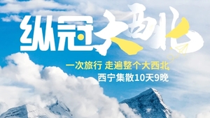 【纵冠大西北】九晚十天玩遍海西+青甘大环线，黑独山，青海湖，茶卡盐湖，大柴旦翡翠湖，翡翠湖，艾肯泉，莫高窟，七彩丹霞