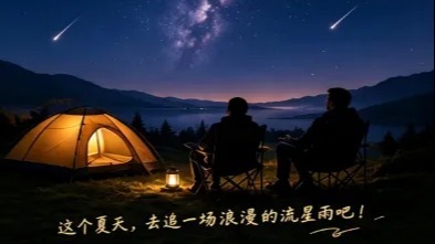 8月12日出发 | 一起去看英仙座流星雨！| 2日游
