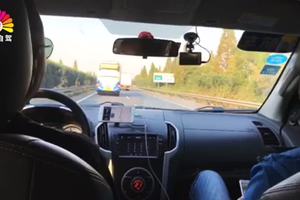 自驾游途中也有下午茶，惬意！