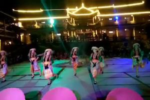 枫香瑶寨篝火晚会