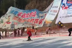 领队个个都是滑雪高手