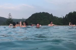 五一瑶池潜水