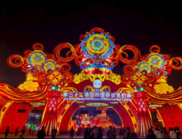 女神节女性门票福利：千灯之城---自贡灯会2日游