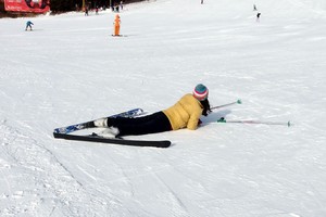 【莲花山滑雪】