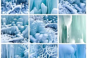 ｜北京雪乡｜玉渡山冰瀑