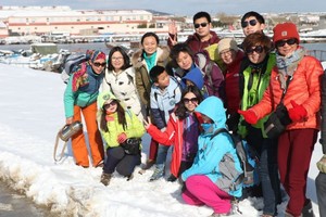 元旦3日｜烟墩角｜与天鹅共舞-天鹅湖-烟墩角-海草房-成山头-青州古城休闲行摄