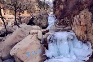 【1日徒步】周六安家庄-木匠沟-京西十八潭赏天然冰瀑-9公里徒步穿越