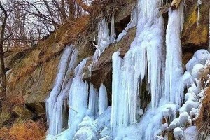 【1日登山】门头沟瓜草地穿-赏天然冰瀑