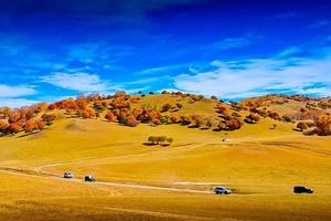 【北京大巴】国庆4日锡林郭勒｜越野连穿无人区の多伦草原-锡林郭勒-乌兰布统-浑善达克｜金秋内蒙越野行