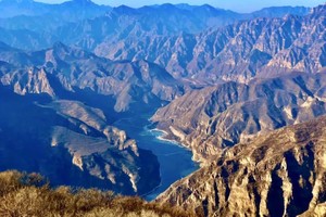 一日特惠京西小三峡•珍珠湖 一日穿越