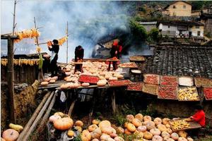 2日｜ 徽杭古道｜中国十大徒步线路之一-重走徽商之路-赏徽州秋色-阳产土楼晒秋