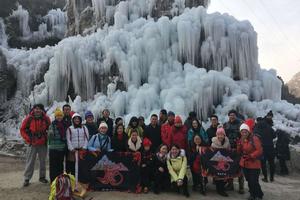 1日｜赏最美冰瀑天仙瀑｜