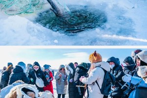 元旦3日｜乌兰布统•多伦湖冬捕の魔界暖水河+透风沟+萨林河+蛤蟆坝+白家窝铺+鹰窝沟+影视基地/精品