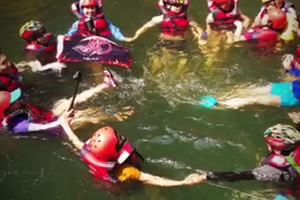 湘西马拉河人体漂流