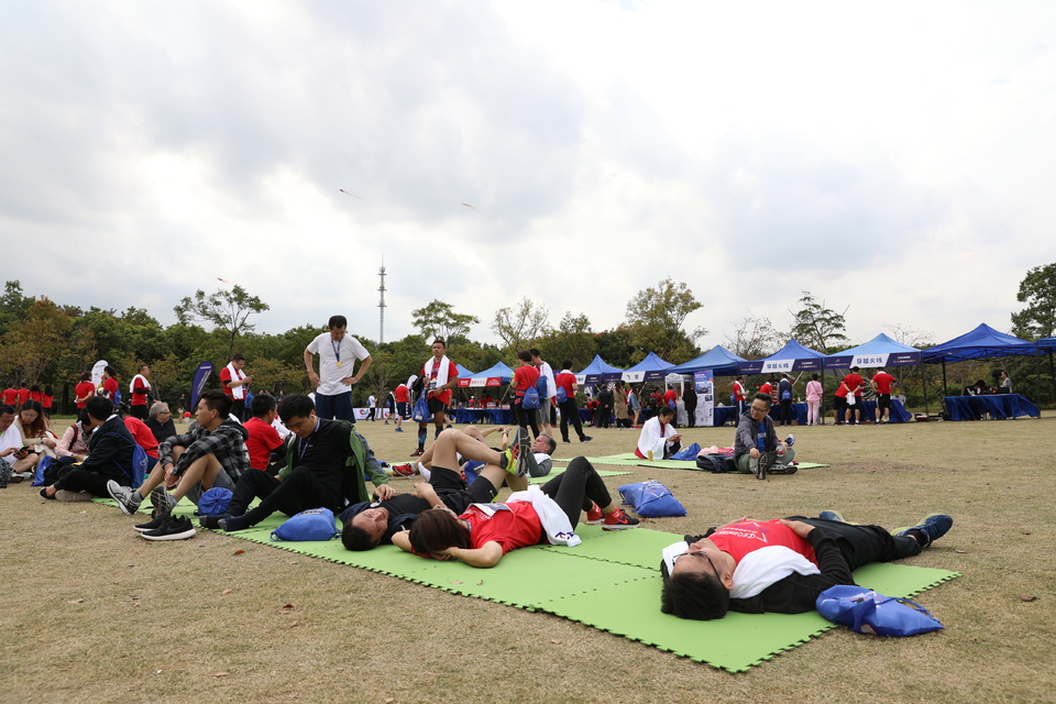 2018总裁马拉松十公里团体精英赛