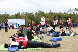 2018总裁马拉松十公里团体精英赛