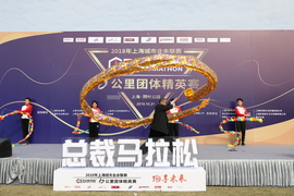 2018总裁马拉松十公里团体精英赛