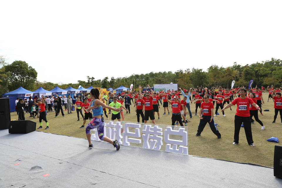 2018总裁马拉松十公里团体精英赛