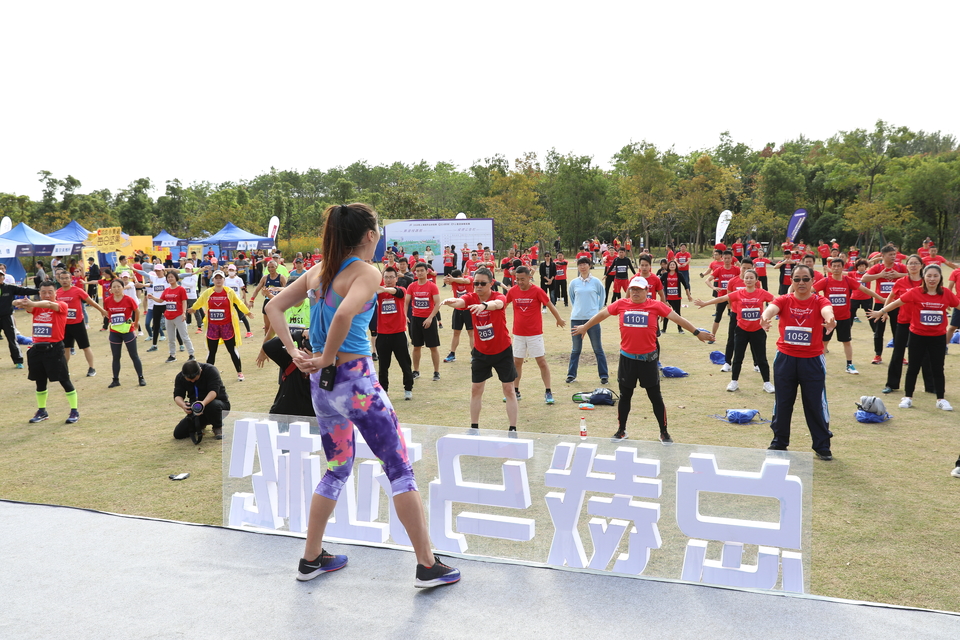2018总裁马拉松十公里团体精英赛