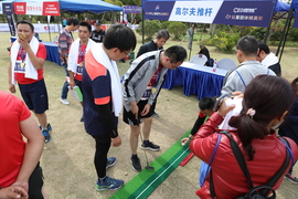 2018总裁马拉松十公里团体精英赛