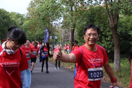 2018总裁马拉松十公里团体精英赛