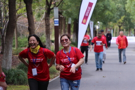 2018总裁马拉松十公里团体精英赛