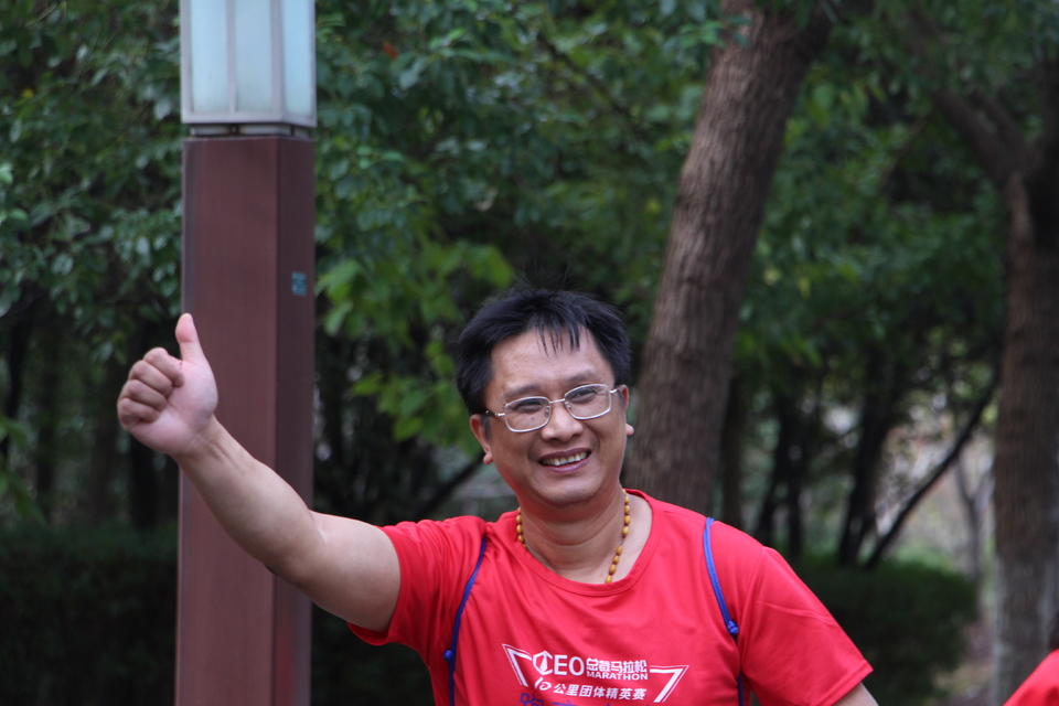 2018总裁马拉松十公里团体精英赛