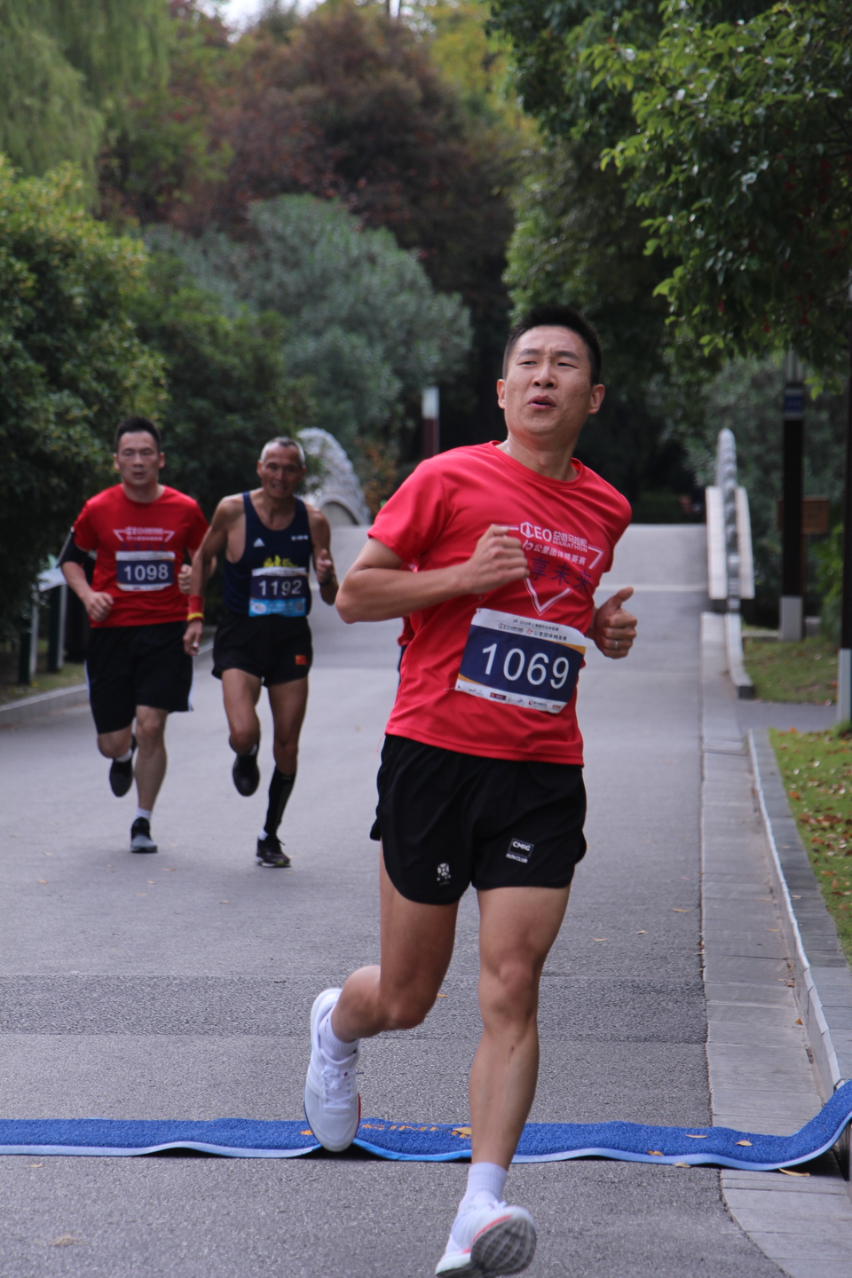 2018总裁马拉松十公里团体精英赛