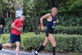 2018总裁马拉松十公里团体精英赛