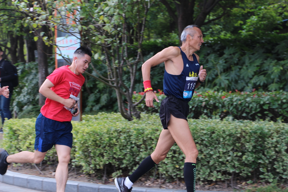 2018总裁马拉松十公里团体精英赛