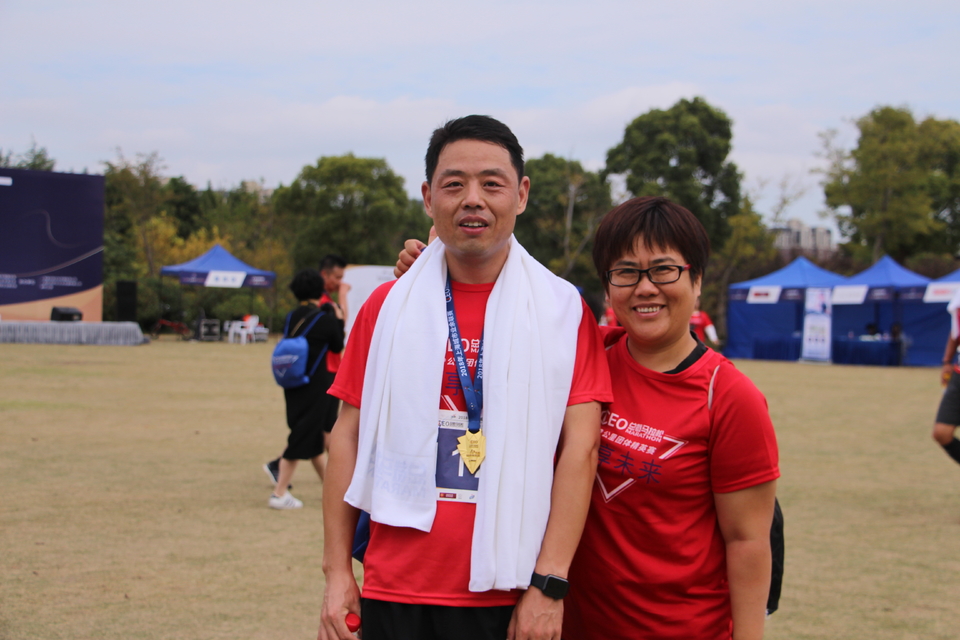 2018总裁马拉松十公里团体精英赛