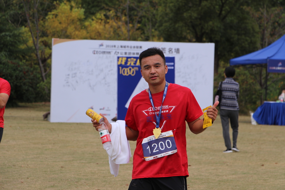 2018总裁马拉松十公里团体精英赛