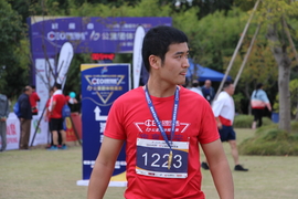 2018总裁马拉松十公里团体精英赛