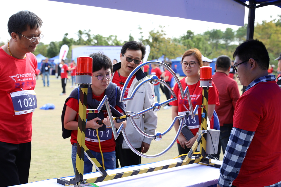 2018总裁马拉松十公里团体精英赛