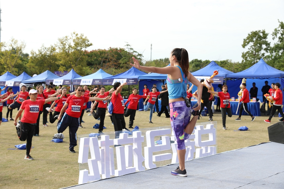 2018总裁马拉松十公里团体精英赛